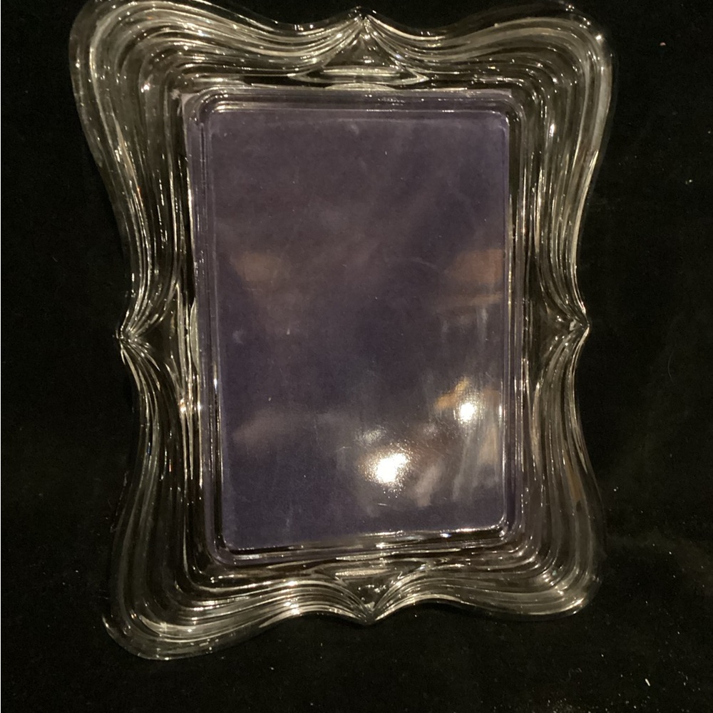 MIKASA AMORE 4.5 X 6.5 Crystal PICTURE FRAME